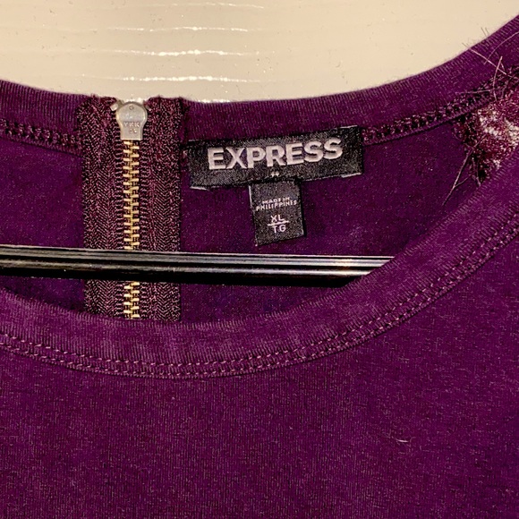 PLUM Lace sleeve dress - Picture 4 of 6